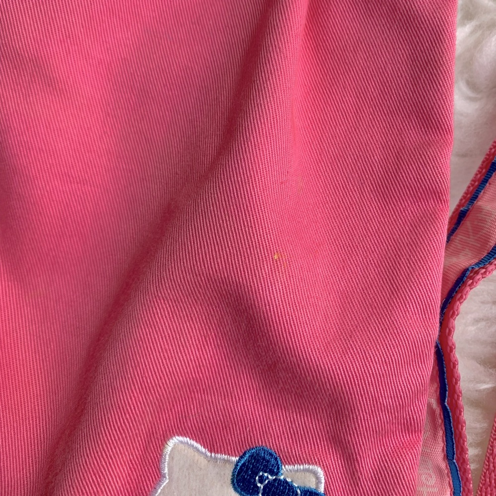Y2K Sanrio Hello Kitty Drawstring Mini Backpack - Picture 4 of 8